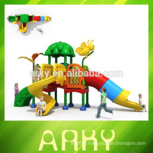 2015 terrain de jeux pour enfants à usage professionnel à vendre park slide KFC restaurant kids play structure